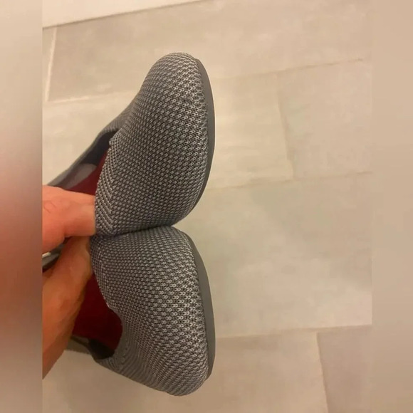 Rothy's Round Toe Flats Cloud Grey Birdseye Size 9.5 - Picture 2 of 8